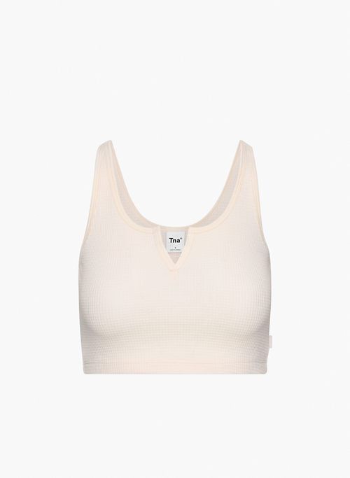 waffle notch tank sold by Aritzia product image thumbnail 6