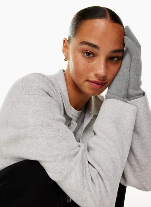 tech cashmere gloves sold by Aritzia