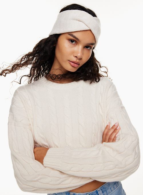 snow bunny headband sold by Aritzia
