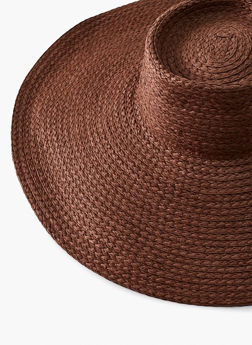 hamptons straw hat sold by Aritzia product image thumbnail 2