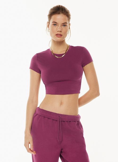 chill ortiz cropped t-shirt sold by Aritzia