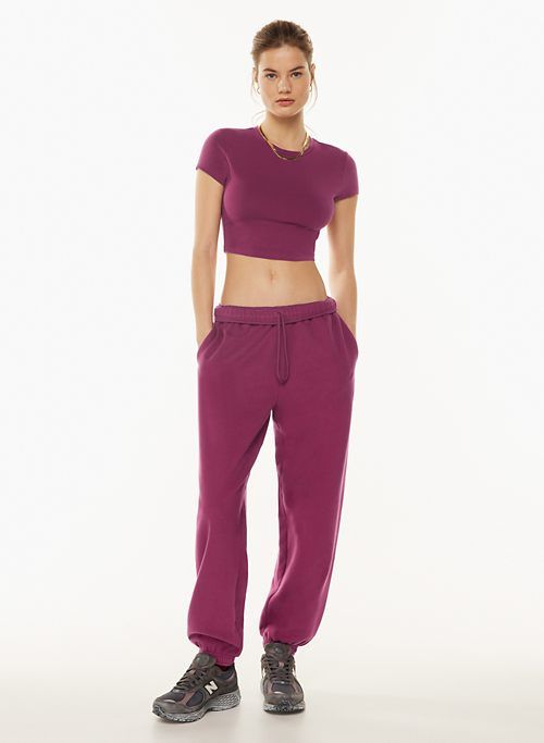 chill ortiz cropped t-shirt sold by Aritzia product image thumbnail 2