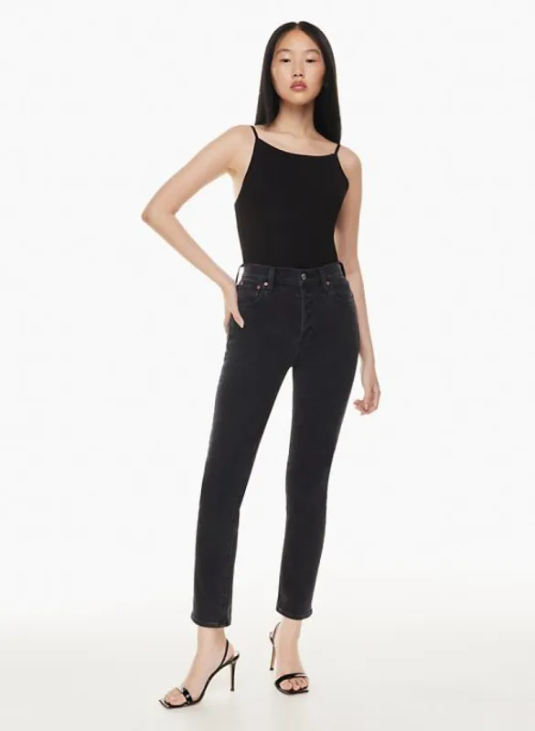 the yoko high rise slim sold by Aritzia