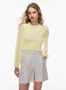 tempest blouse sold by Aritzia