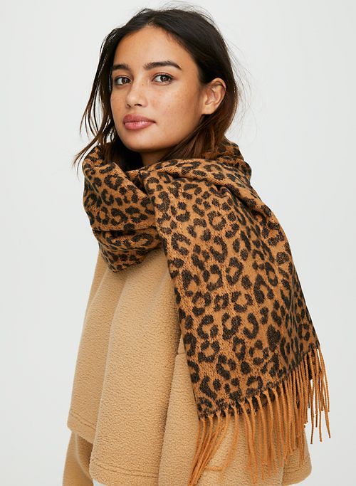 lauren fringe scarf sold by Aritzia
