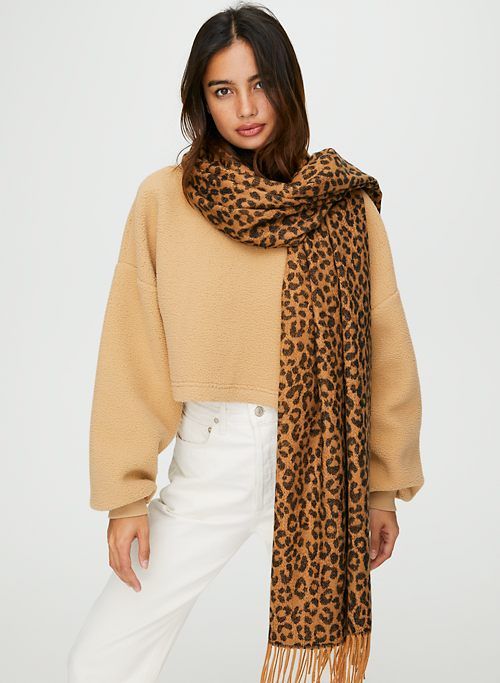 lauren fringe scarf sold by Aritzia product image thumbnail 2