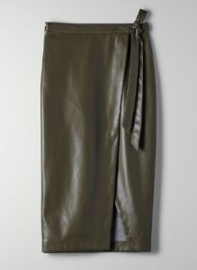 pelli skirt sold by Aritzia
