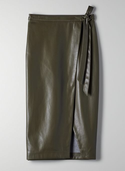 pelli skirt sold by Aritzia product image thumbnail 6