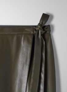 pelli skirt sold by Aritzia