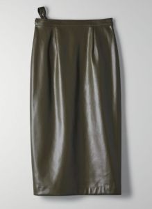 pelli skirt sold by Aritzia