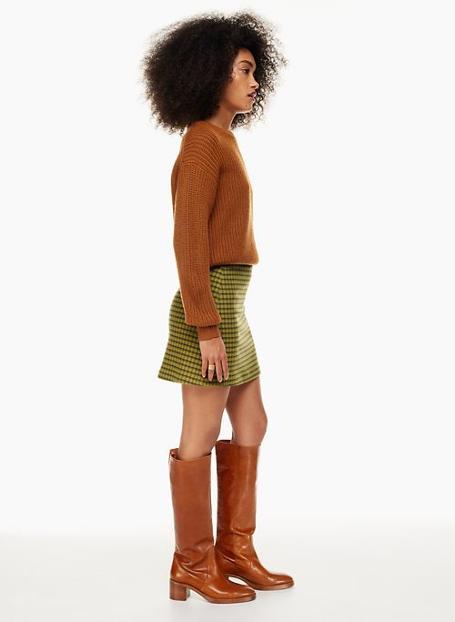 classic mini skirt sold by Aritzia product image thumbnail 4