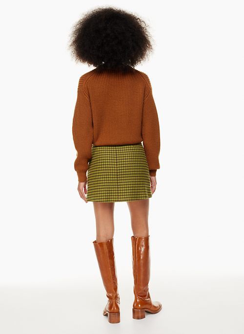 classic mini skirt sold by Aritzia product image thumbnail 5
