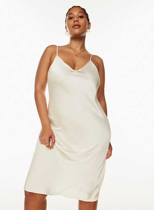 only slip midi dress sold by Aritzia product image thumbnail 2