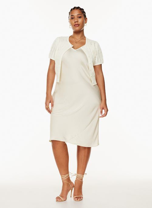 only slip midi dress sold by Aritzia product image thumbnail 3