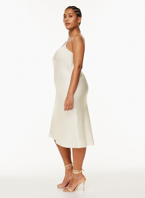only slip midi dress sold by Aritzia product image thumbnail 4