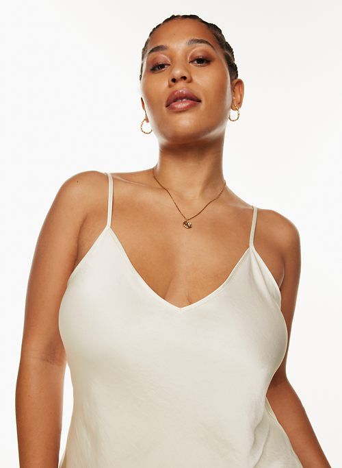 only slip midi dress sold by Aritzia product image thumbnail 5