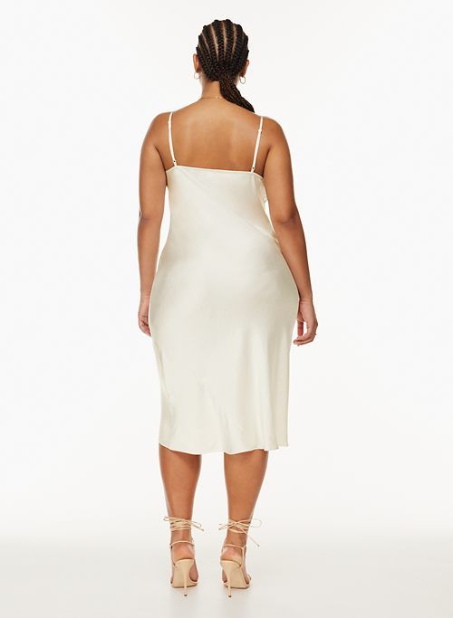 only slip midi dress sold by Aritzia product image thumbnail 6