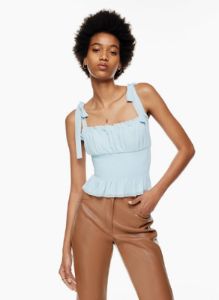 ballad camisole sold by Aritzia