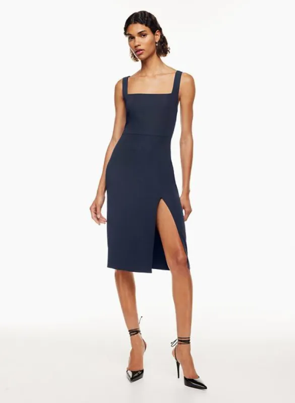90s slit midi dress sold by Aritzia
