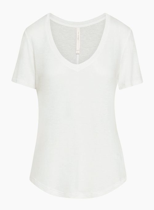foundation v-neck t-shirt sold by Aritzia product image thumbnail 6