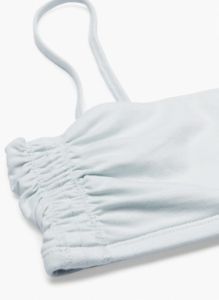 chill malibu ribcage tank sold by Aritzia