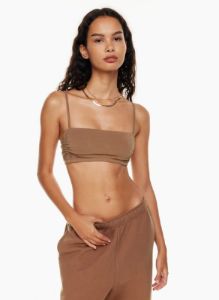 chill malibu ribcage tank sold by Aritzia