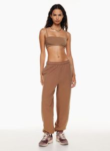 chill malibu ribcage tank sold by Aritzia