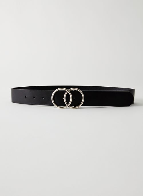 double ring jean belt sold by Aritzia