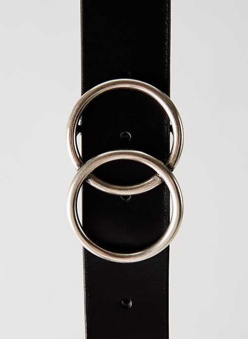 double ring jean belt sold by Aritzia product image thumbnail 2