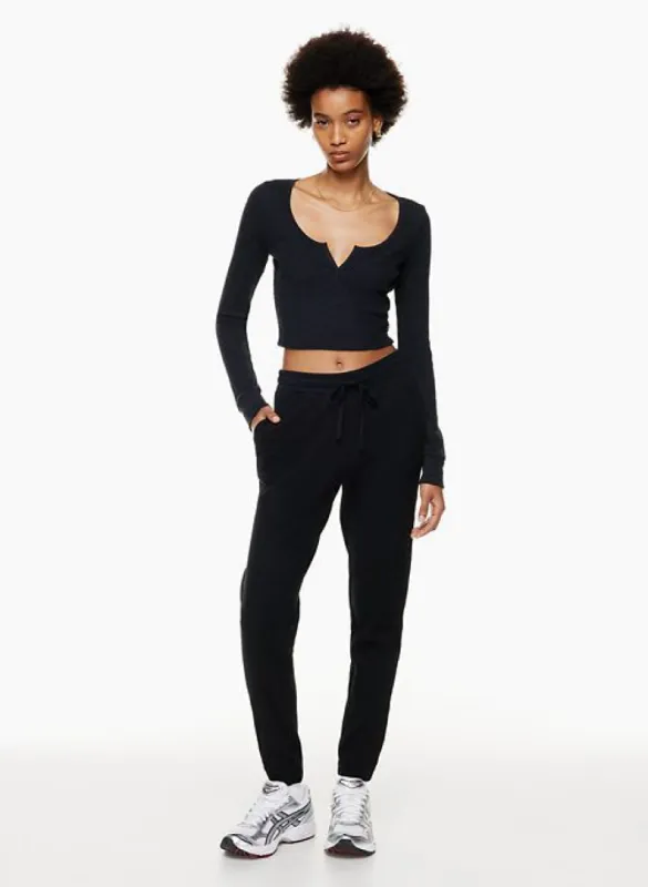 waffle jogger sold by Aritzia