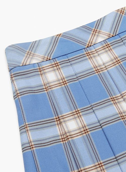 olive mini pleated skirt sold by Aritzia product image thumbnail 8