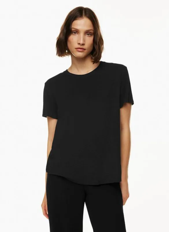 foundation relaxed hip t-shirt sold by Aritzia