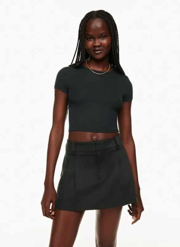 bliss cropped t-shirt sold by Aritzia