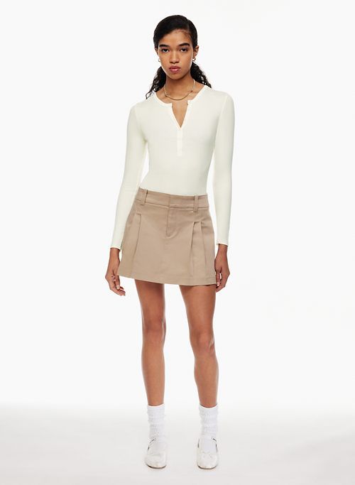 henley bodysuit sold by Aritzia product image thumbnail 2