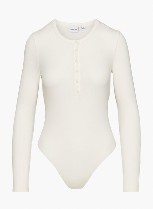 henley bodysuit sold by Aritzia product image thumbnail 6