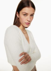 reese cardigan sold by Aritzia