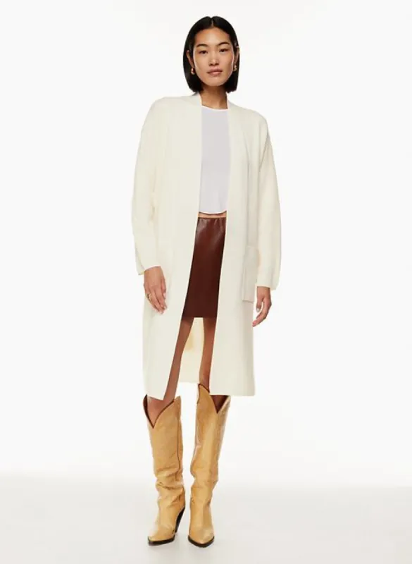 belize cardigan sold by Aritzia