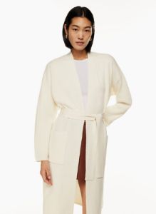 belize cardigan sold by Aritzia