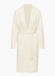 belize cardigan sold by Aritzia