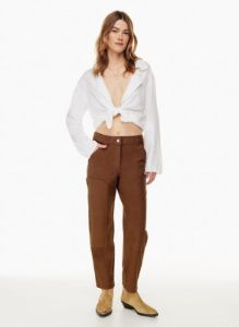 brennan pant sold by Aritzia