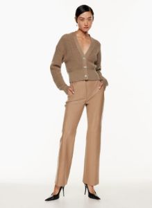 canberra cardigan sold by Aritzia