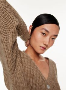 canberra cardigan sold by Aritzia