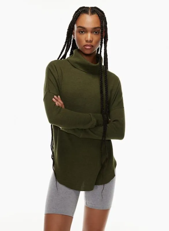 thermal cowlneck sold by Aritzia