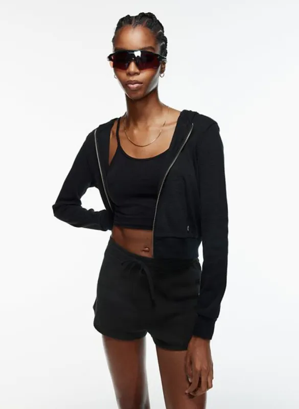 melrose waffle short sold by Aritzia