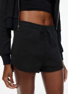 melrose waffle short sold by Aritzia