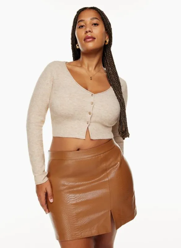 santorini cardigan sold by Aritzia