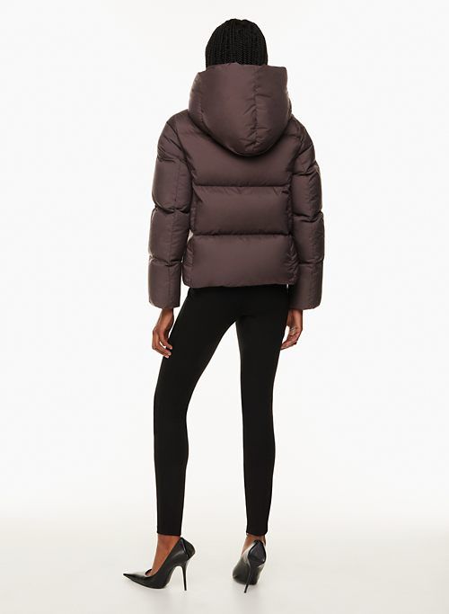 the duvet puffer short sold by Aritzia product image thumbnail 6