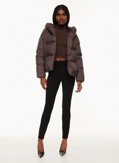 the duvet puffer short sold by Aritzia product image thumbnail 7