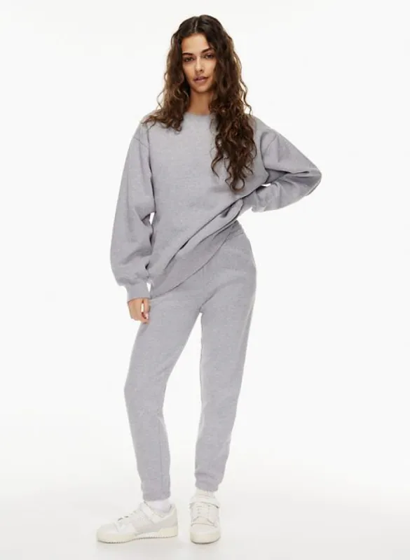 cozy fleece perfect sweatpant sold by Aritzia