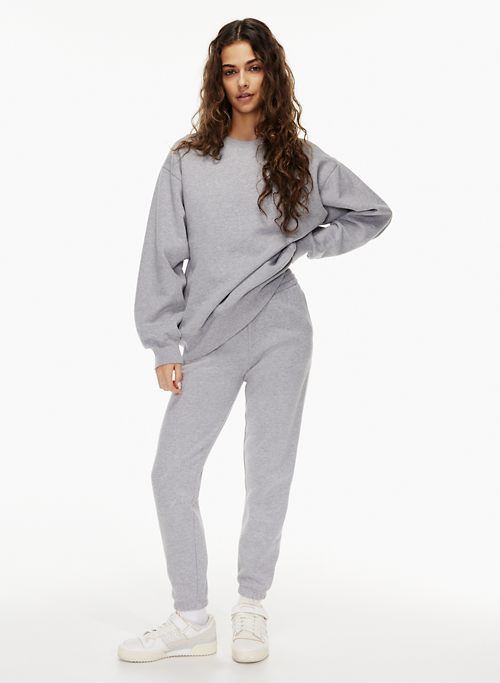 cozy fleece perfect sweatpant sold by Aritzia
